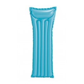 INTEX Materac dmuchany Econo Mats, niebieski 59703