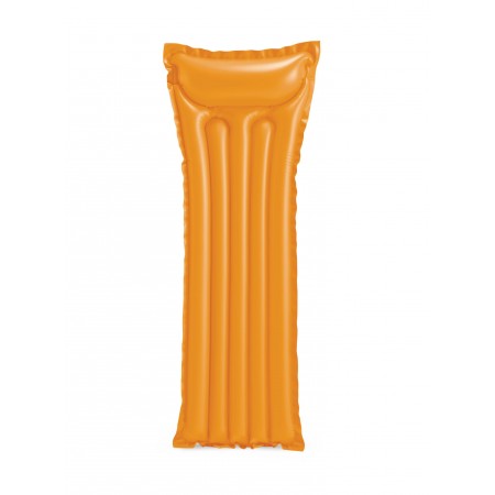 INTEX Materac dmuchany Econo Mats, pomarańczowy 159703EU INTEX Materac dmuchany Econo Mats, pomarańczowy 159703EU