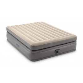 INTEX PRIME COMFORT ELEVATED QUEEN Materac Dmuchany 152 x 203 x 51 cm 64164ND