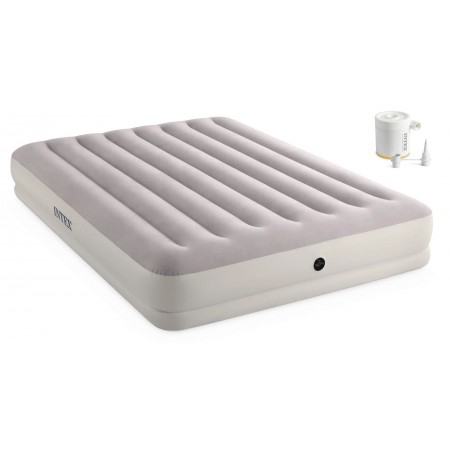 INTEX QUEEN PRESTIGE MID-RISE Materac dmuchany 152 x 203 x 30 cm 64179