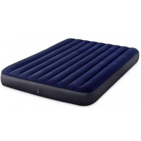 INTEX CLASSIC DOWNY AIRBED FULL Materac nadmuchiwany 131 x 191 cm 64758 INTEX CLASSIC DOWNY AIRBED FULL Materac nadmuchiwany 131 x 191 cm 64758