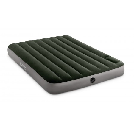 INTEX FULL DOWNY Materac dmuchany ze zintegrowaną pompką nożną 137 x 191 x 25 cm 64762