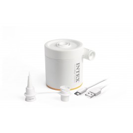 INTEX Pompka elektryczna QUICKFILL USB150 AIR PUMP 66616 INTEX Pompka elektryczna QUICKFILL USB150 AIR PUMP 66616