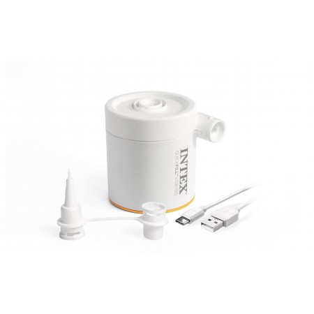 INTEX Pompka elektryczna QUICKFILL USB150 AIR PUMP 66616 INTEX Pompka elektryczna QUICKFILL USB150 AIR PUMP 66616