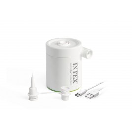 INTEX Pompka elektryczna USB 12V ładowana QUICK-FILL 66637 INTEX Pompka elektryczna USB 12V ładowana QUICK-FILL 66637