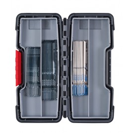 BOSCH "TOUGH BOX"30-częściowy zestaw brzeszczotów do wyrzynarek, Wood and Metal 2607010903