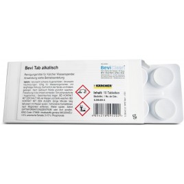 Kärcher Bevi Tab alkaline, 10 tabletek 6.295-891.0