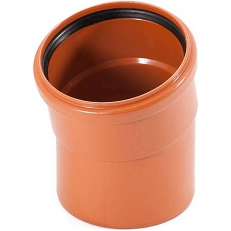 OSMA KGB Kolano kanalizacyjne 15° DN 200 2223200