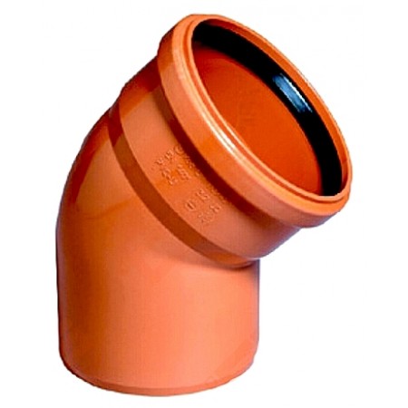 OSMA KGB Kolano kanalizacyjne 45° DN 200 223220