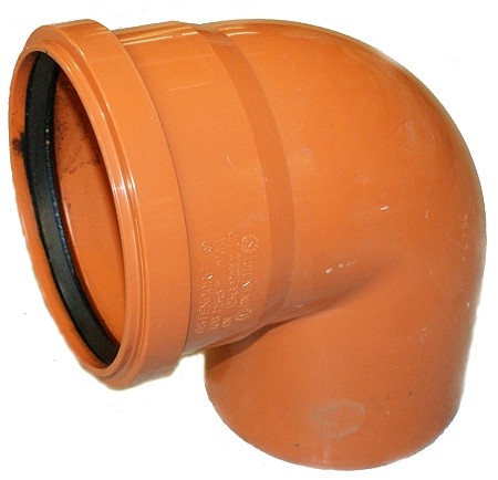 OSMA KGB Kolano kanalizacyjne 67° DN 125 221230