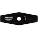 Makita 1916D8-0 Tarcza tnąca 2-zębna 255 × 25,4 × 2,5 mm