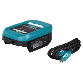 Makita 1916D9-8 Ładowarka DC18SJ z przewodem USB-PD Makita 1916D9-8 Ładowarka DC18SJ z przewodem USB-PD