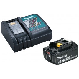 Makita zestaw Li-ion LXT 18V 1x DC18RC + 1x BL1830B 1914J5-6 Makita zestaw Li-ion LXT 18V 1x DC18RC + 1x BL1830B 1914J5-6
