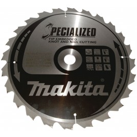 MAKITA B-33087 Piła tarczowa do drewna SPECIALIZED z zębami zagłębionymi 355x3x30mm 24Z