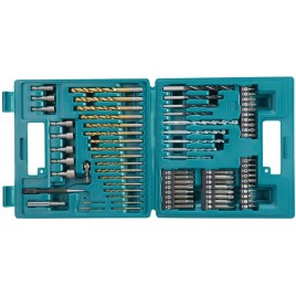 Makita B-49373 Zestaw akcesoriów do wiertarki i wkrętarki 75 pcs