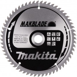 Makita B-32823 Tarcza pilarska do drewna MAKBLADE 190x2x20mm 60Z