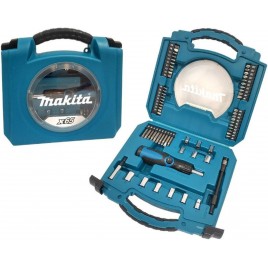 Makita D-42020 Zestaw akcesoriów bity nasadki 65 el.