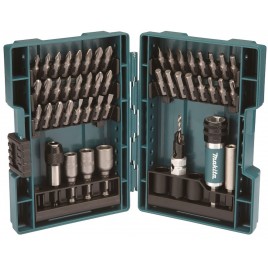 Makita D-73461 Zestaw bitów i kluczy nasadowych 47 szt. Makita D-73461 Zestaw bitów i kluczy nasadowych 47 szt.