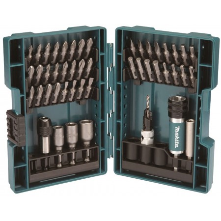 Makita D-73461 Zestaw bitów i kluczy nasadowych 47 szt. Makita D-73461 Zestaw bitów i kluczy nasadowych 47 szt.