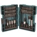 Makita D-73461 Zestaw bitów i kluczy nasadowych 47 szt.