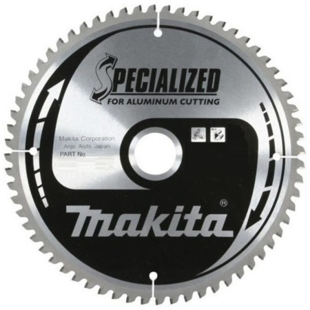 Makita D-81795 Tarcza pilarska TCT do aluminium 260 × 30 mm, 100Z
