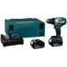 Makita DHP489RTJ Wiertarko-wkrętarka udarowa Li-ion LXT (18V/2x5,0Ah) Makpac