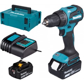 Makita DDF490SFJ Akumulatorowa wiertarko-wkrętarka Li-ion LXT 18V (2x 3,0Ah) Makpac
