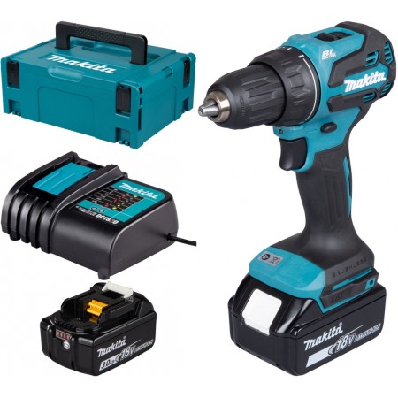Makita DDF490SFJ Akumulatorowa wiertarko-wkrętarka Li-ion LXT 18V (2x 3,0Ah) Makpac Makita DDF490SFJ Akumulatorowa wiertarko-wkrętarka Li-ion LXT 18V (2x 3,0Ah) Makpac