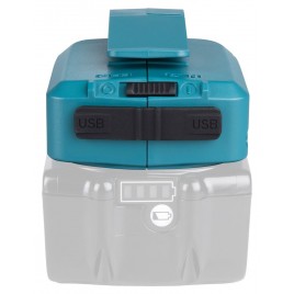 Makita DECADP05 Adapter Ładowarka USB 18V Makita DECADP05 Adapter Ładowarka USB 18V