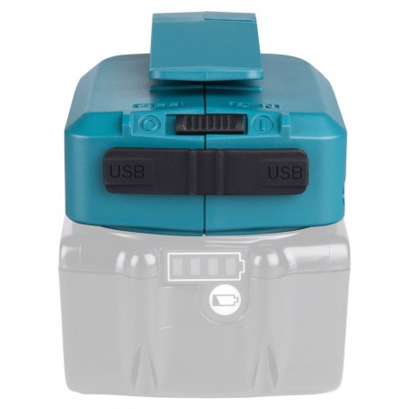Makita DECADP05 Adapter Ładowarka USB 18V