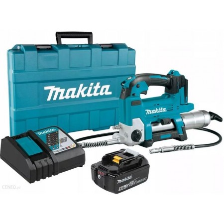 Makita DGP180RT Akum. smarownica LXT, Li-ion LXT 18V / 5 Ah, Walizka z tworzywa