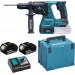 Makita DHR243RTJ Akum. młotowiertarka SDS-PLUS LXT 18V/2x 5,0Ah, Makpac