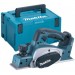 MAKITA DKP180ZJ Strug akumulatorowy 82 mm LXT (18V), bez akumulatora, w MAKPAC