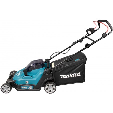 OUTLET Makita DLM432PT2 Aku kosiarka 430 mm Li-ion LXT BEZ AKUMULATORA I ŁADOWARKI