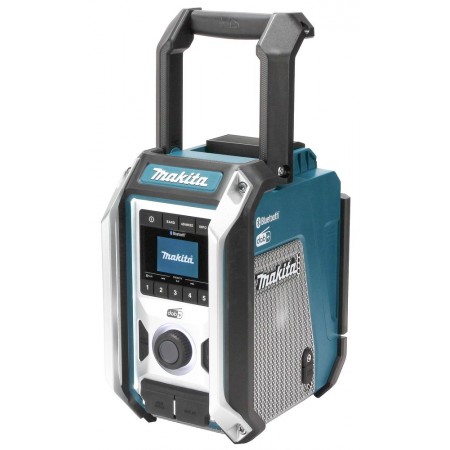 Makita DMR115 Akumulatorowy odbiornik DAB, Bluetooth, USB Li-ion CXT 10,8/12V,LXT14,4/18V Makita DMR115 Akumulatorowy odbiornik DAB, Bluetooth, USB Li-ion CXT 10,8/12V,LXT14,4/18V