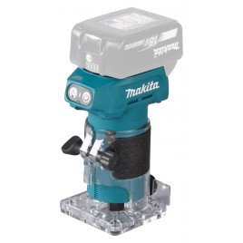 Makita DRT52Z Bezprzewodowy router jednoręczny Li-ion LXT 18V, bez akumulatora