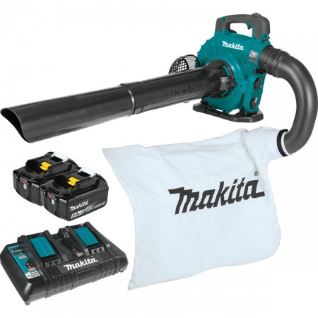 Makita DUB363PT2V Akumulatorowa dmuchawa Li-ion LXT 2x5,0Ah 18V