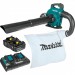 Makita DUB363PT2V Akumulatorowa dmuchawa Li-ion LXT 2x5,0Ah 18V