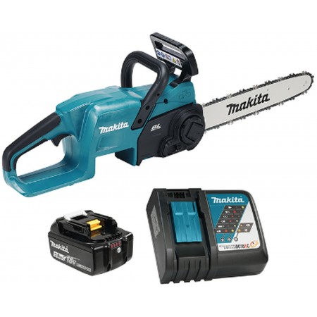 Makita DUC357RTX2 Akumulatorowa piła łańcuchowa 350 mm Li-ion LXT 18V/1x5,0Ah