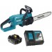 Makita DUC357RTX2 Akumulatorowa piła łańcuchowa 350 mm Li-ion LXT 18V/1x5,0Ah