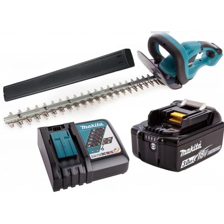 Makita DUH523RF Akum. nożyce do żywopłotu 520 mm Li-ion LXT 1x 3.0Ah 18V akum + Ładowarka