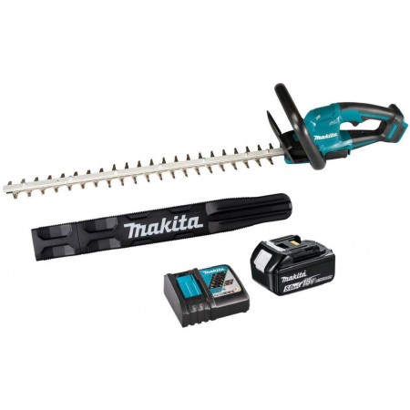 Makita DUH606RT Akumulatorowe nożyce do żywopłotu 600 mm 1×5,0 Ah 18 V