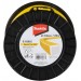 Makita E-02892 Żyłka nylonowa Pro 3,0 mm, 132 m, żółta, kwadratowa
