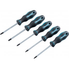 Makita E-10534 Zestaw wkrętaków 5szt ( 5szt Torx)