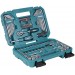 Makita E-15752 Zestaw bitów i kluczy nasadowych 1/4", 91 elementów w walizce