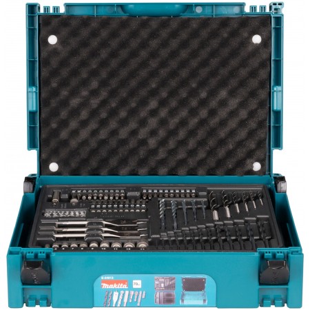 Makita E-24913 Zestaw bitów i wierteł 70 elementów w walizce Makpac Makita E-24913 Zestaw bitów i wierteł 70 elementów w walizce Makpac