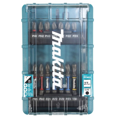 Makita E-26820 Zestaw końcówek wkrętakowych Impact Premier Makita E-26820 Zestaw końcówek wkrętakowych Impact Premier