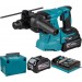 Makita HR011GU201 Młotowiertarka SDS-Plus AWS XGT (2×4,0 Ah/40V), Makpac