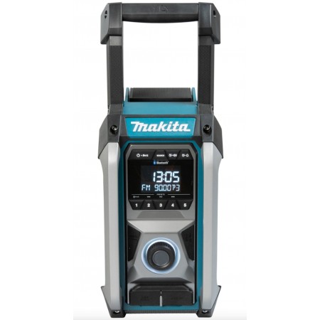 Makita MR006GZ Akum. odbiornik radiowy Bluetooth, Li-ion, CXT, LXT, XGT, EQ+SUB, 12V-40V