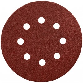 Makita P-43642 Papier szlifierski śr. 125 mm, 80G Makita P-43642 Papier szlifierski śr. 125 mm, 80G